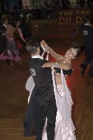 Matthew Rooke & Anna Longmore at BATD English Championships 2007