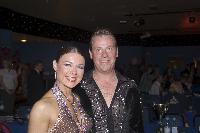 Mark Powell & Kim Parsons at BATD English Championships 2007