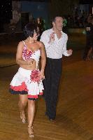 Brian Tougher & Monika Kunat at BATD English Championships 2007