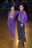 Carlos Custodio & Elena Custodio at BATD English Championships 2007