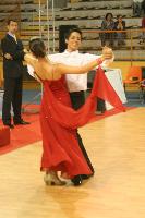 Dino Alic & Dina Imamovic at Tactus Open 2007