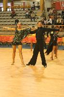 Vukasin Vukovic & Nikolina Prosan at Tactus Open 2007