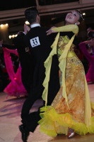 Munetsugo Tomita & Yoko Sato at Blackpool Dance Festival 2012