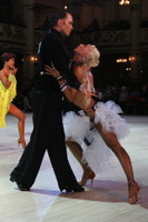 Roman Kutskyy & Anna Kovalova at Blackpool Dance Festival 2012