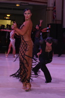 Daniel Juvet & Zuzana Sykorova at Blackpool Dance Festival 2016