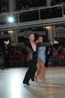 Neil Jones & Ekaterina Jones at Blackpool Dance Festival 2012