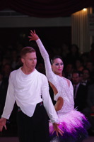 Neil Jones & Ekaterina Jones at Blackpool Dance Festival 2015