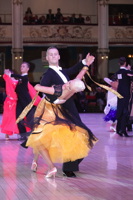 Christopher Millward & Victoria Bennett at Blackpool Dance Festival 2015