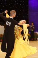 Christopher Millward & Victoria Bennett at International Championships 2016