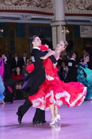 Nikolay Govorov & Evgeniya Tolstaya at Blackpool Dance Festival 2015