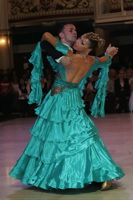 Gianni Caliandro & Arianna Esposito at Blackpool Dance Festival 2012