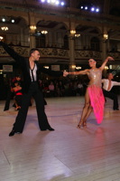 Michael Johnson & Sally Rose Beardall at Blackpool Dance Festival 2012