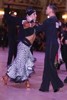 Michael Johnson & Sally Rose Beardall at Blackpool Dance Festival 2013