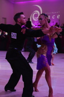 Michael Johnson & Sally Rose Beardall at Blackpool Dance Festival 2015