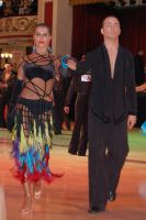 Vjaceslavs Visnakovs & Tereza Kizlo at Blackpool Dance Festival 2011
