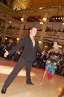 Vjaceslavs Visnakovs & Tereza Kizlo at Blackpool Dance Festival 2011