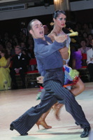 Vjaceslavs Visnakovs & Tereza Kizlo at Blackpool Dance Festival 2012