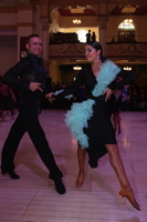 Vjaceslavs Visnakovs & Tereza Kizlo at Blackpool Dance Festival 2016