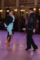 Vjaceslavs Visnakovs & Tereza Kizlo at Blackpool Dance Festival 2016