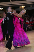 Pavel Cherdantsau & Svetlana Rudkovskaya at Blackpool Dance Festival 2012