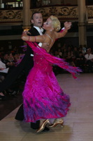 Pavel Cherdantsau & Svetlana Rudkovskaya at Blackpool Dance Festival 2012