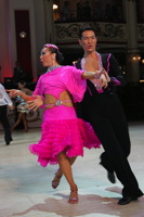Bryan Chen & Amanda Chen at Blackpool Dance Festival 2012