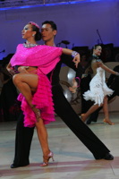 Bryan Chen & Amanda Chen at Blackpool Dance Festival 2012