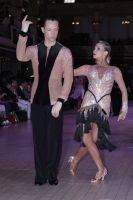 Pasha Pashkov & Daniella Karagach at Blackpool Dance Festival 2014
