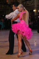 Steven Greenwood & Jessica Dorman at Blackpool Dance Festival 2012