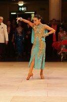 Cedric Hingwai Chan & Jennifer Lai-Ki Tin at Blackpool Dance Festival 2018