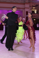 Fedor Artemyev & Ekaterina Artemyeva at Blackpool Dance Festival 2016