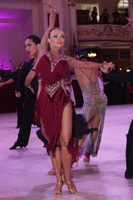 Fedor Artemyev & Ekaterina Artemyeva at Blackpool Dance Festival 2016