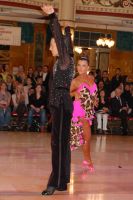 Ryan Mcshane & Ksenia Zsikhotska at Blackpool Dance Festival 2011