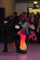 Daniele Benedetti & Eleonora Mecali at Blackpool Dance Festival 2016