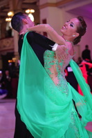 David Moretti & Francesca Sfascia at Blackpool Dance Festival 2015