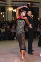 Daniele Fulvi & Danielle Toal at Blackpool Dance Festival 2012