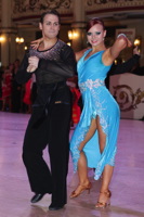 Daniele Fulvi & Danielle Toal at Blackpool Dance Festival 2013