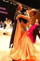 Mikhail Avdeev & Olga Blinova at UK Open 2013