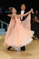 Mikhail Avdeev & Olga Blinova at UK Open 2015