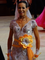 Andrzej Sadecki & Karina Nawrot at International Championships 2011