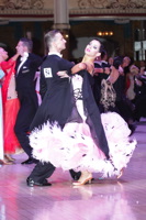 Andrzej Sadecki & Karina Nawrot at Blackpool Dance Festival 2015