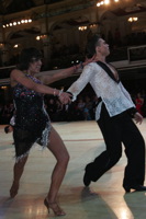 Roman Gerbey & Vera Bondareva at Blackpool Dance Festival 2012