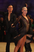 Ignat Calasnic & Olivia Gjelfort at International Championships 2016