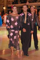 Sergey Anisimov & Evgenia Shatilova at Blackpool Dance Festival 2011