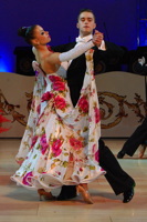 Roope Antila & Liisa Setala at Blackpool Dance Festival 2012