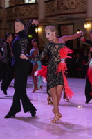 Pavel Tischenko & Anastasiya Samuylova at 