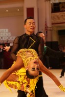 Yang Hang & Yan Yan Yanise Choy at Blackpool Dance Festival 2018