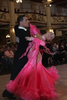 Marco Lustri & Alessia Radicchio at Blackpool Dance Festival 2012