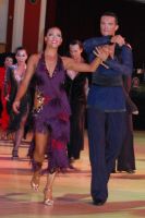 Justinas Duknauskas & Anna Melnikova at Blackpool Dance Festival 2011