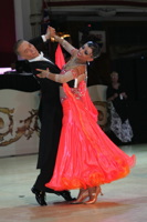 Oskar Dziedzic & Klaudia Iwanska at Blackpool Dance Festival 2012